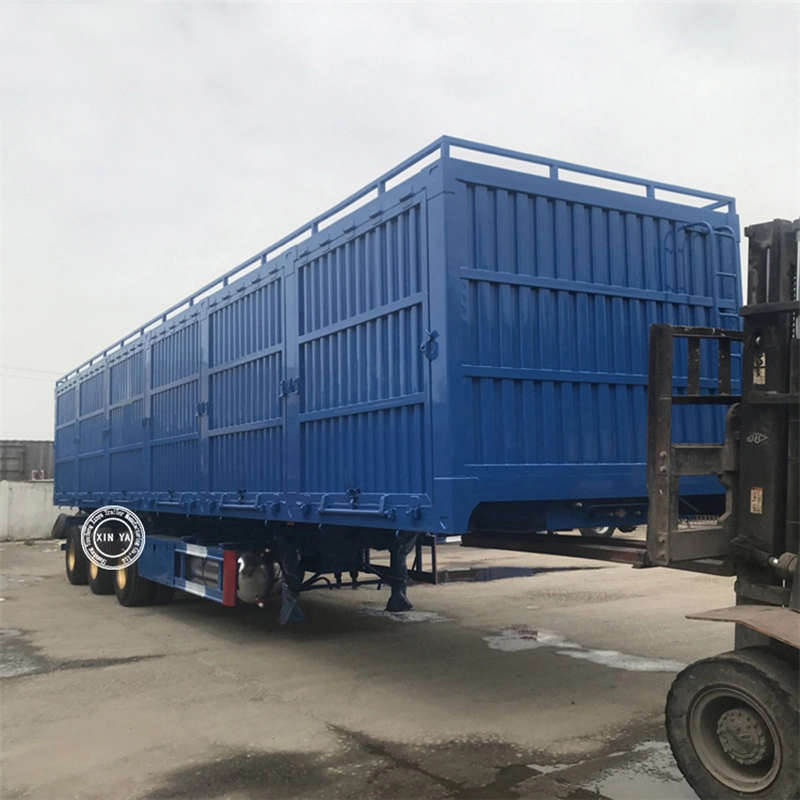 50ton Van Semi Trailer with Various Transportation