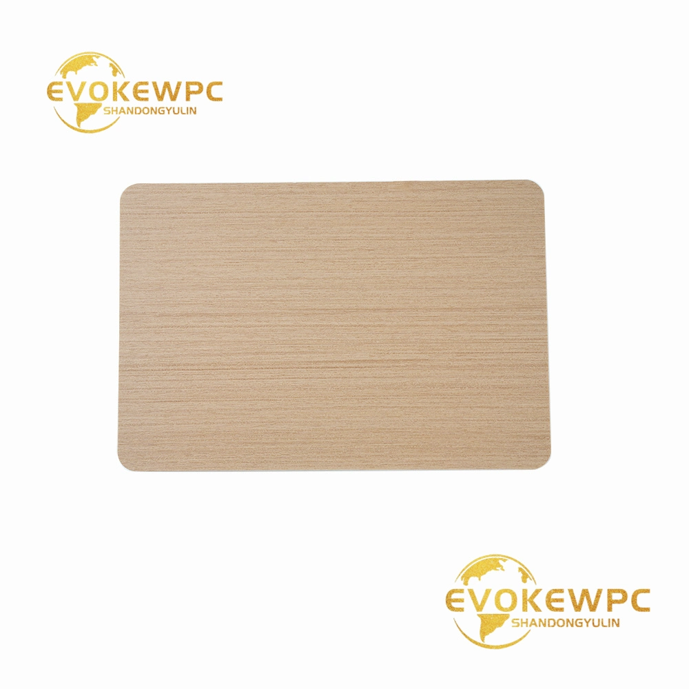 Evokewpc House Office Decoration WPC Marble Wall Panel Bamboo Charcoal Co Extruded Board