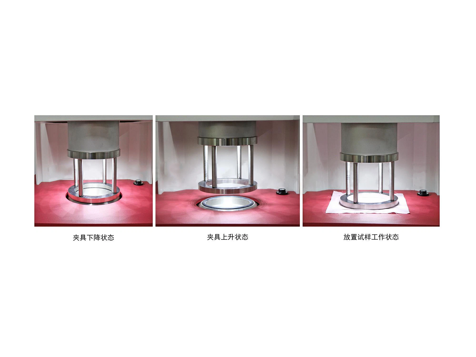 Digital High Pressure-Servo Non-Woven Fabric Hydrostatic Head Tester Testing Equipment Price