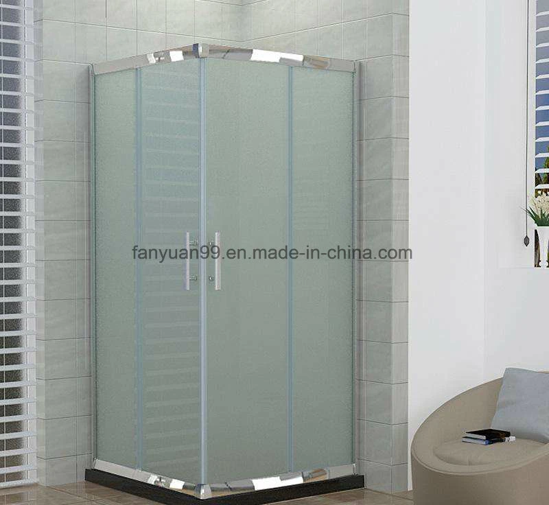 Deep Processing No Finger Print Acid Etched Glass for Shower