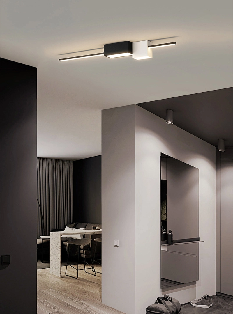 Modern Hotel Bedroom Ceiling Lamp LED Modern Interior Light Fixtures