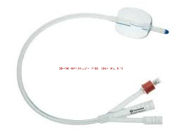 Medizinischer Einweg-Latex/PVC-Urethralkatheter Foley-Katheter Urethralsonde mit CE/FDA-Zertifikat