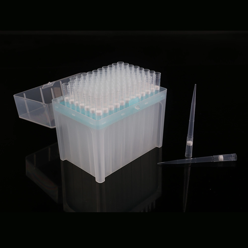 Filter Transfer Pipette Tip Disposable Pipette Tips Use for Lab Pipette Tip 300UL 1250UL 10000UL