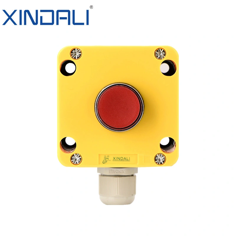 Xdl721-Jb111p 1 Hole Control Switch Outdoor Switch Box Plastic Electric Box