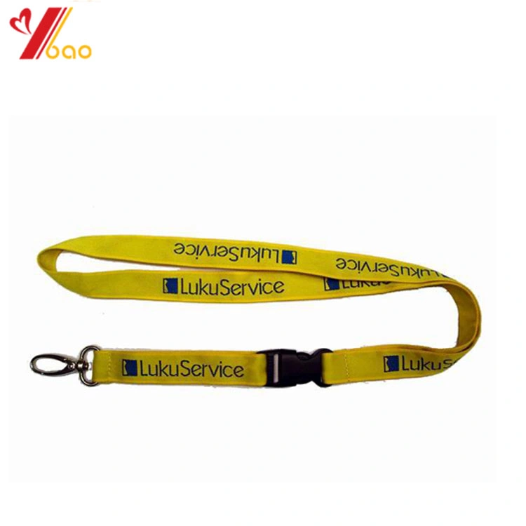 Wholesale/Supplier Flexo Ribbon Lanyard Customization