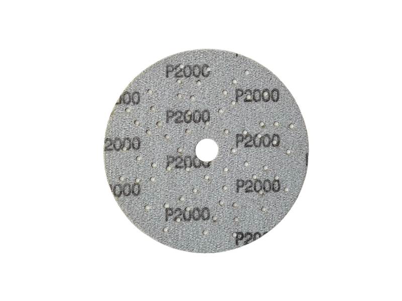 Multi Holes 6-Inch Polyester Film Sanding Disc for Automotive Polishing