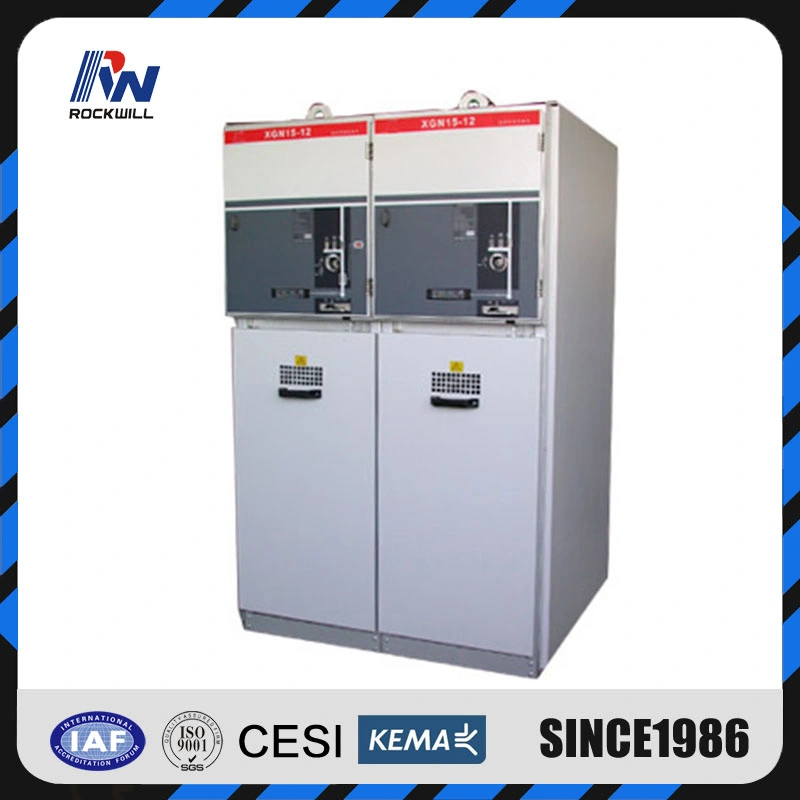 12/24/35kv Sf6 Gas Insulated Metal-Clad Switchgear