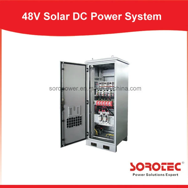 50A Solar Controller Module Traffic Lights AC to DC Solar DC Power System, Remote Monitoring