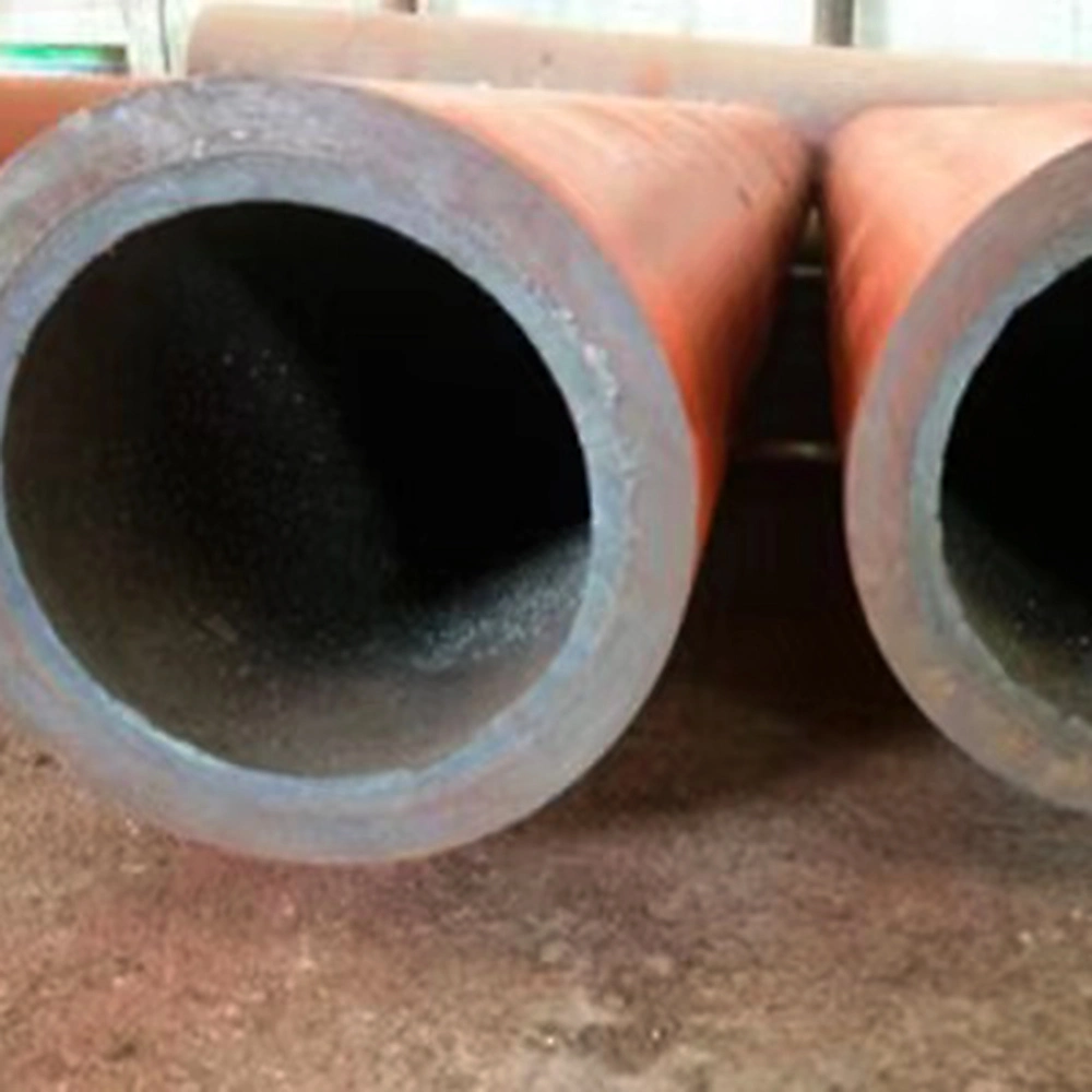 Wear-Resistant Pipe of Metallurgical Plant for Iron Ore Powder Conveying