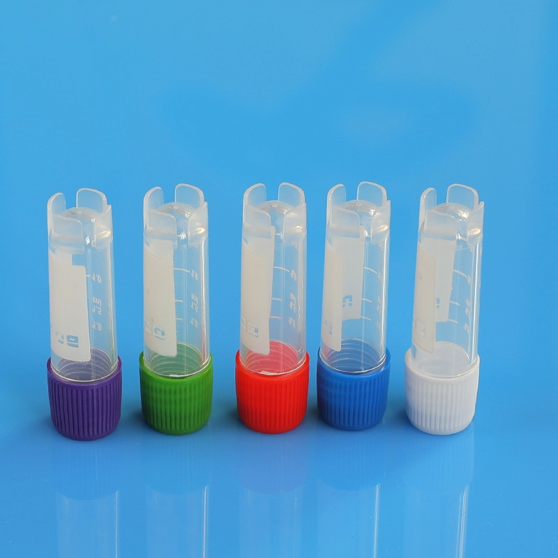 Disposable 0.5ml 1ml 1.5ml 1.8ml 5ml 10ml Freezing Cryovial Tubes Pictures & Photos Disposable 0.5ml 1ml 1.5ml 1.8ml 5ml 10ml Freezing Cryovial Tubes Picture