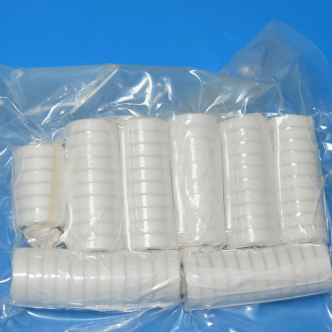 Factory Price Custom Alumina Al2O3 Metallizing Ceramic Part for Connector