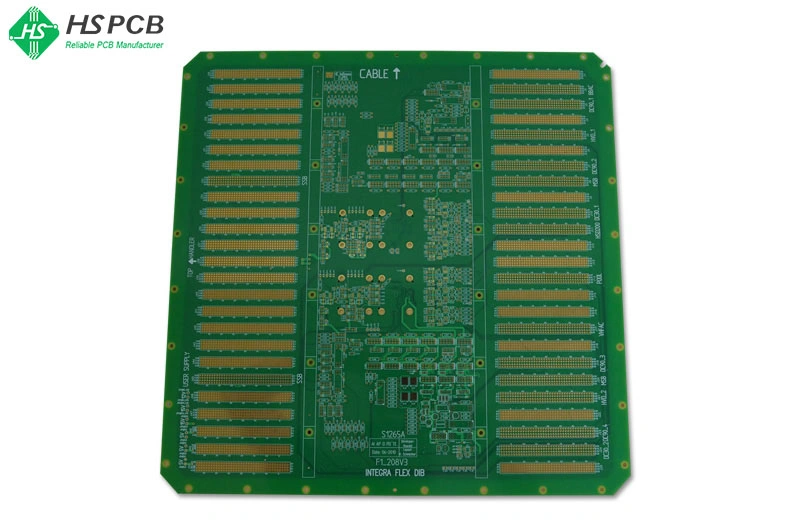 10 Layer High Tech Conductive Filled Micro Vias HDI PCB Board Circuit Board Manufacturer