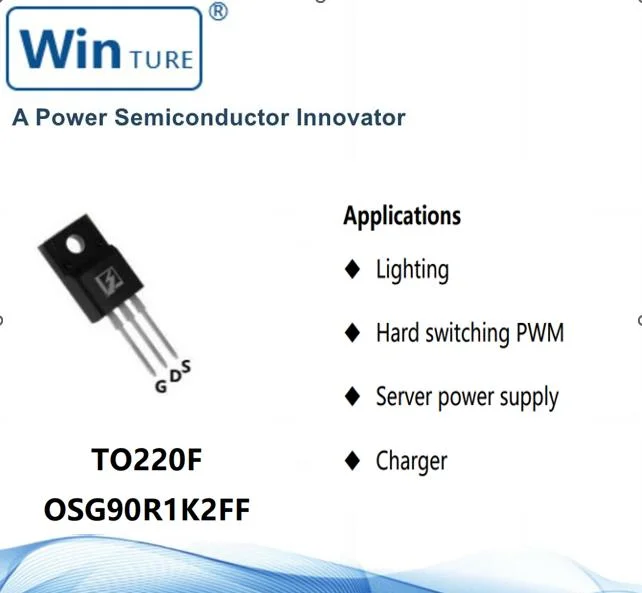 Aux Flyback Converter One Switch Opologies Topologies Osg90r1K2FF To220f Aux Flyback High Voltage Power Mosfet