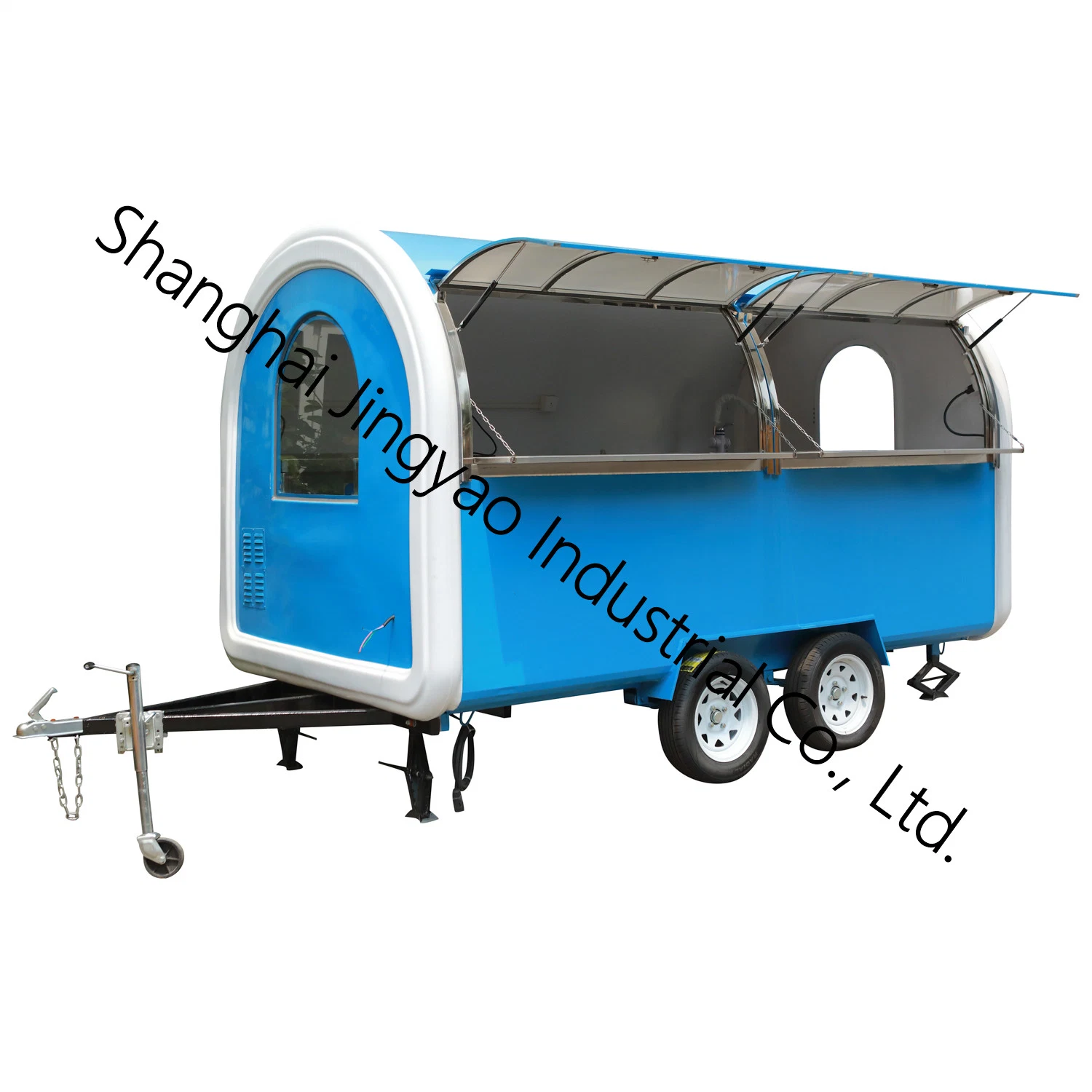 Mini Dining Car, Gasoline Food Truck, Street Food Truck Fun Chengli Special Automobile