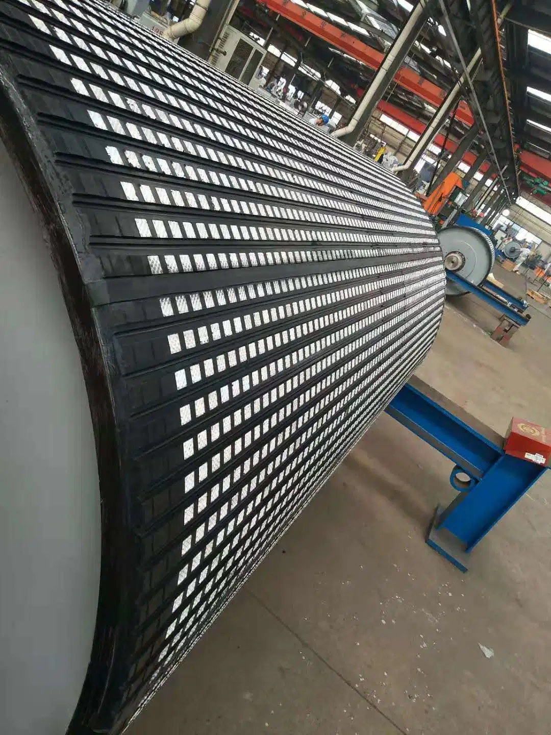 Proven High quality/High cost performance  Mining Conveyor Ceramic Pulley Lagging