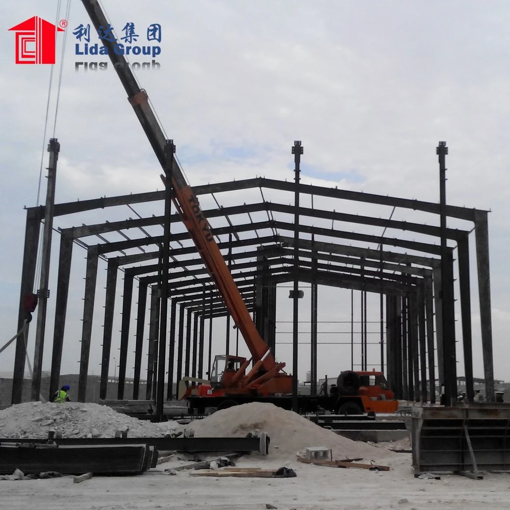 Durable Fast Construction Steel Structure Prefab Workshop Building