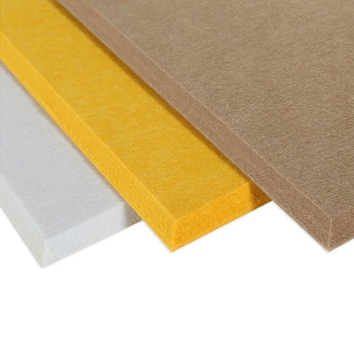 High Density Anti-Noise Board Engraved Polyester Acoustic Panel