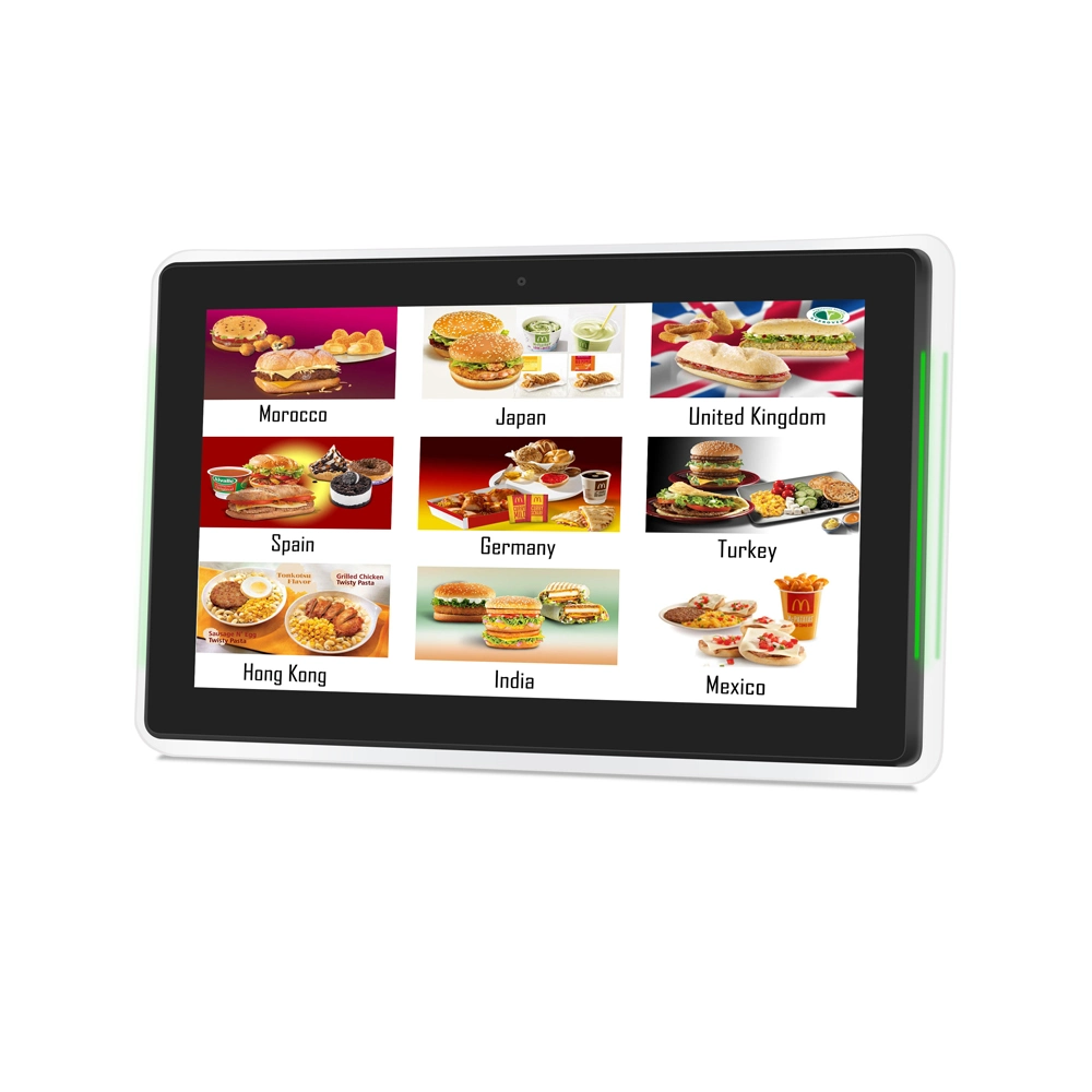 Ascenseur commercial professionnel distributeur automatique écran tactile TFT LCD 11.6''