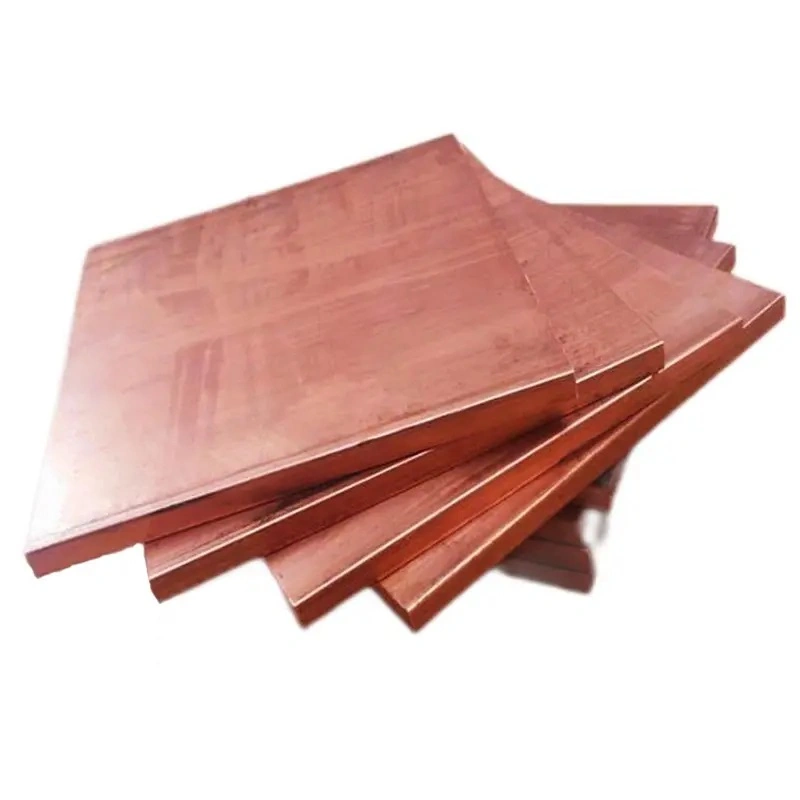 Cathode Copper Sheet Cathode Cathode Copper Plate/Cheap, канобный кабель, 99.95%-99.99%, медный кабель, медный кабель, медный Комплект из 99.99 пластин из катодной меди 3 мм 4 мм из медной стали