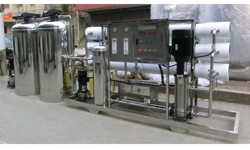 Le PRF Navire 500L/Équipement de traitement de l'eau de pH Desaltation RO Plante System