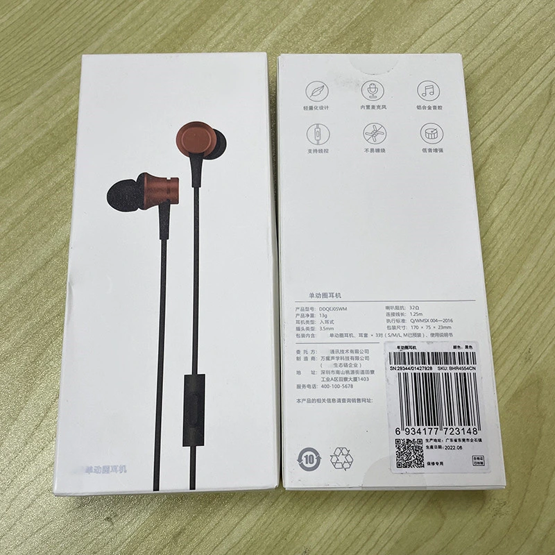 Extra Bass in-Ear Sport Headphone for Xiaomi 13 13 PRO Note 12 PRO Earphone with Microphone