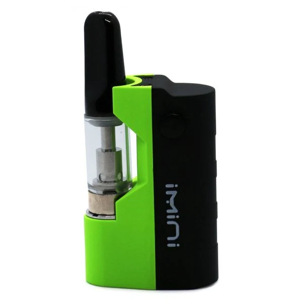 Venta caliente cigarrillo electrónico 510 de la batería de rosca vaporizador aceite Imini3