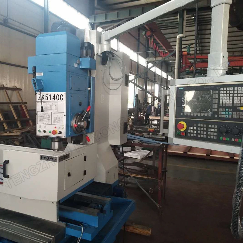 High Speed CNC Vertical Drilling Machine Price Zk5163c Zk5180c