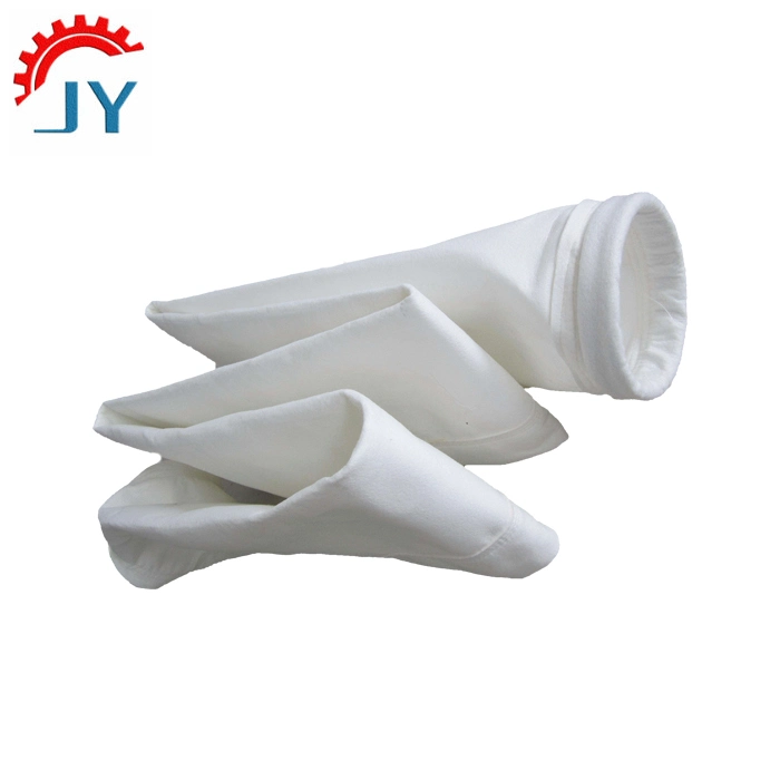 China Manufacturer PTFE Dust Filter Sleeve Bag with Coating