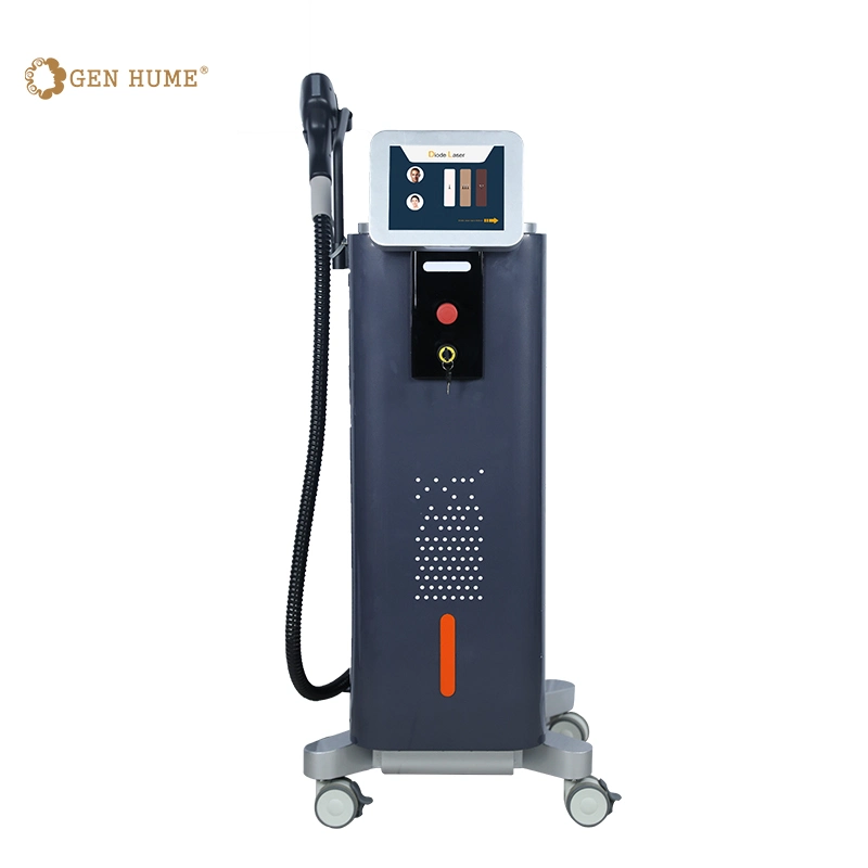 2023 Latest Super Fast Removal Beauty Equipment Permanent Laser Equipment 808nm Diode Laser Hair Removel Machine 755+808+1064nm Machine