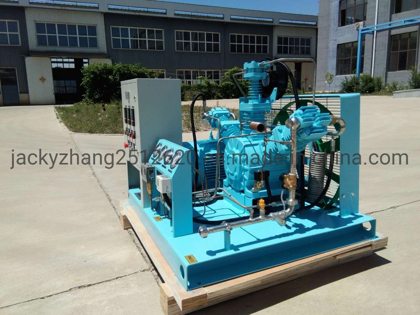 Totally Oil-Free Medical/Industrial Oxygen Compressor Factory for Cylinder Filling (3, 5, 10, 15, 20, 25, 30, 40, 50Nm3/h)