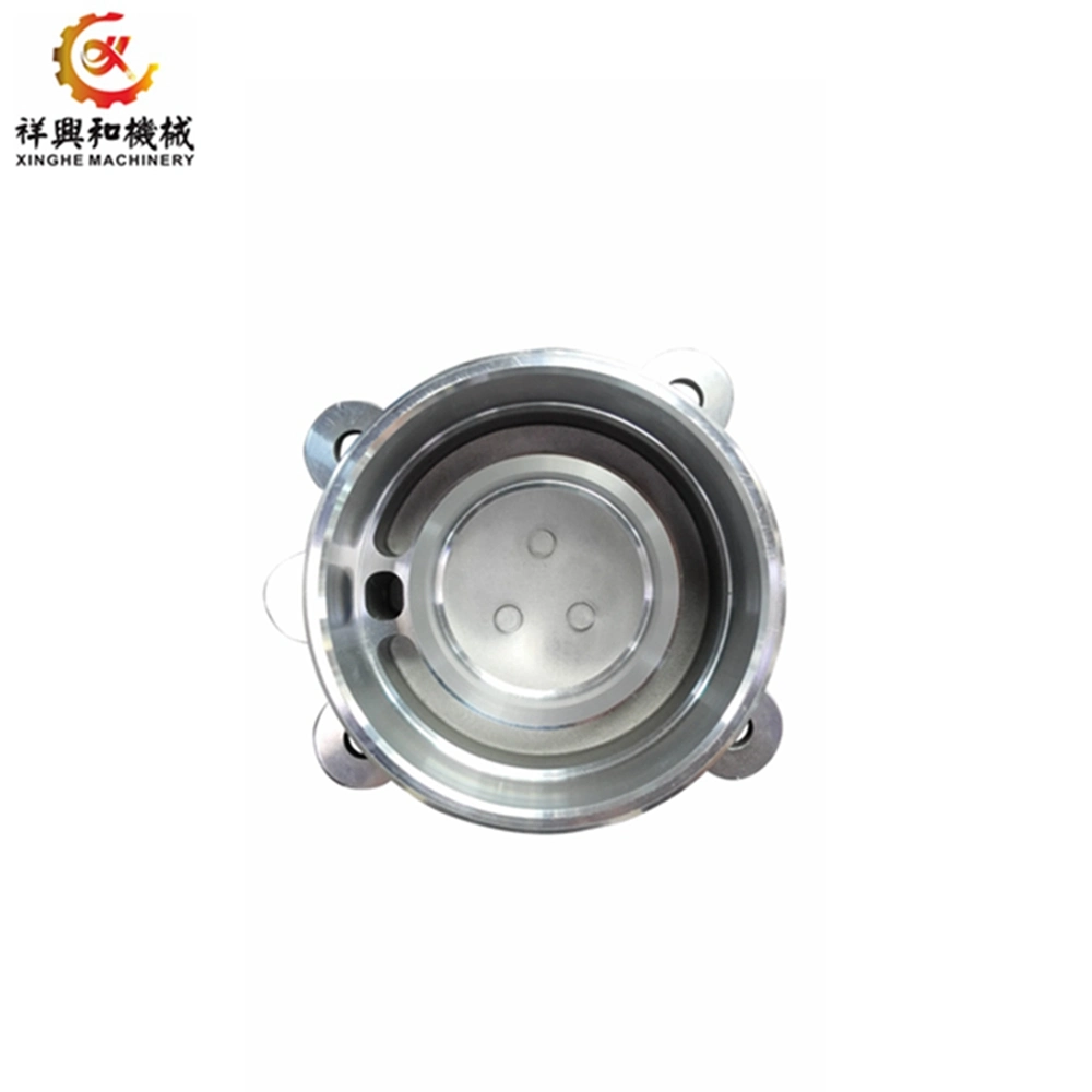 Customized ADC12 Aluminium Die Casting/Machining for Cover Servo Piston