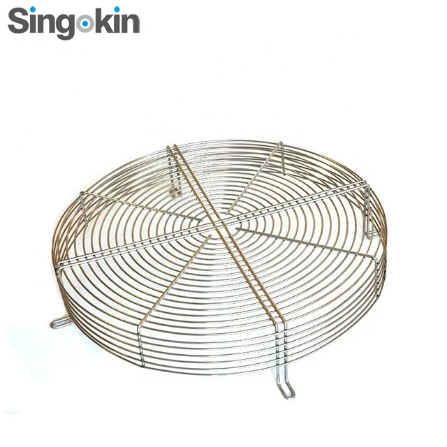 Industrial Electric Spiral Wire Fan Safety Cover Guards Metal Grill for Protection