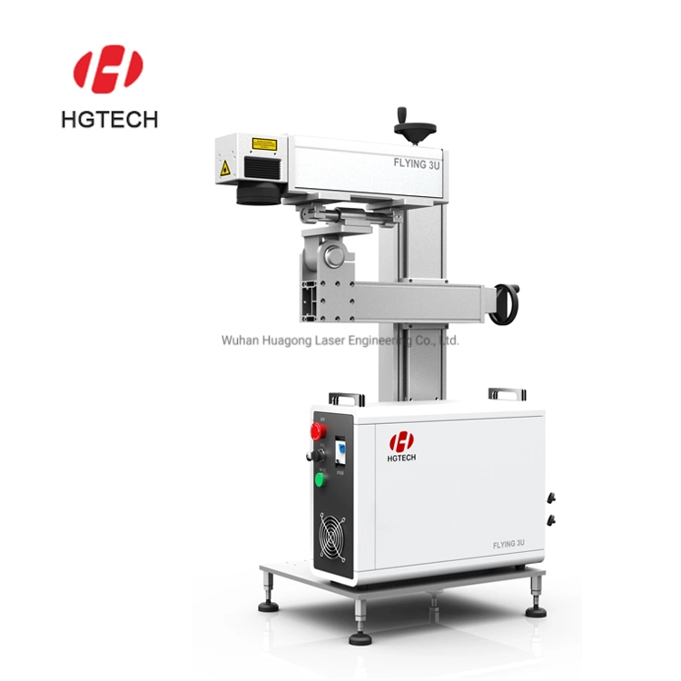 2023 High Quality Multi-Functional Laser Fiber CO2 Flying Marking Engraving Printing Machine for Metals/ Plastic/Electroplating or Coating Materials/Plastic,etc