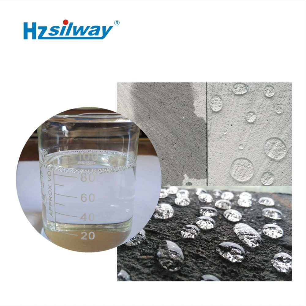 Silway 714 CAS no 31795-24-1 materia prima química potasio Methyl siliconate para construcción impermeable