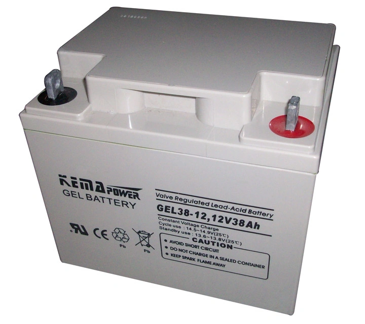 Gel 26-12 Anti-Explosion Battery for Communication System Storage