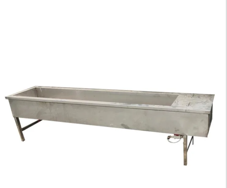 Stainless Steel Thermostatic Drinking Trough for Livestock