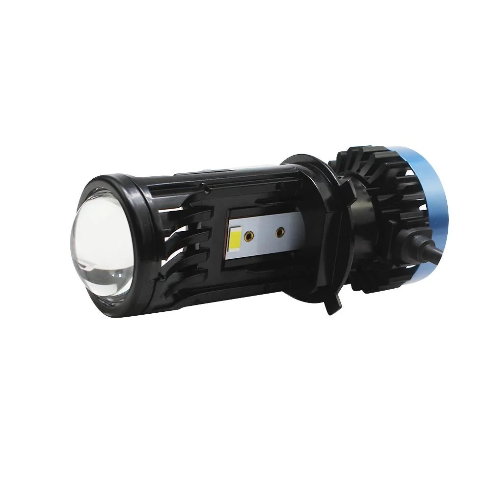 P6 Auto Lighting System Mini LED Projector Lens Headlight