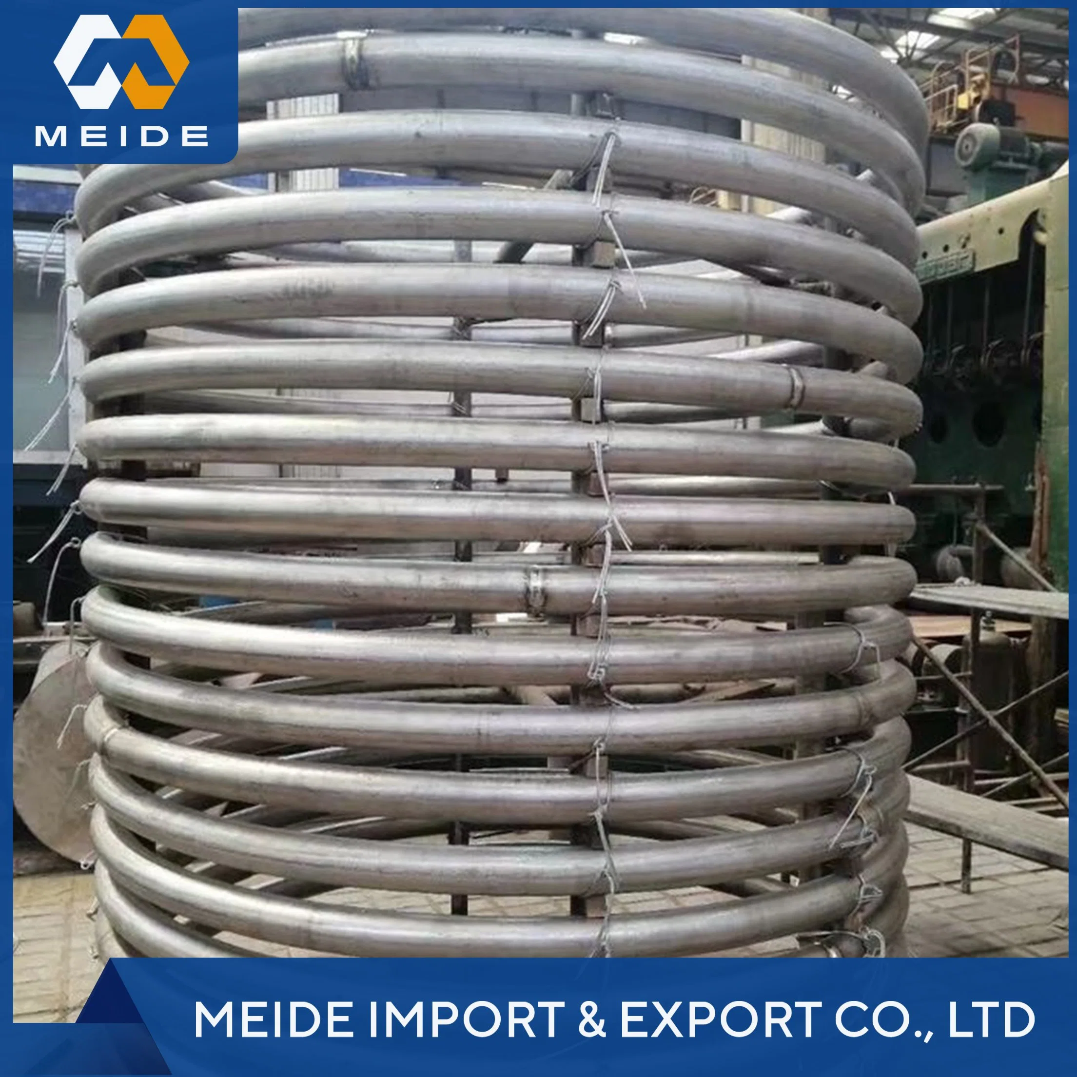 Air Conditioning Water Cooler Titanium Coil Evaporator Water Pipe Heat Exchanger Coil Price