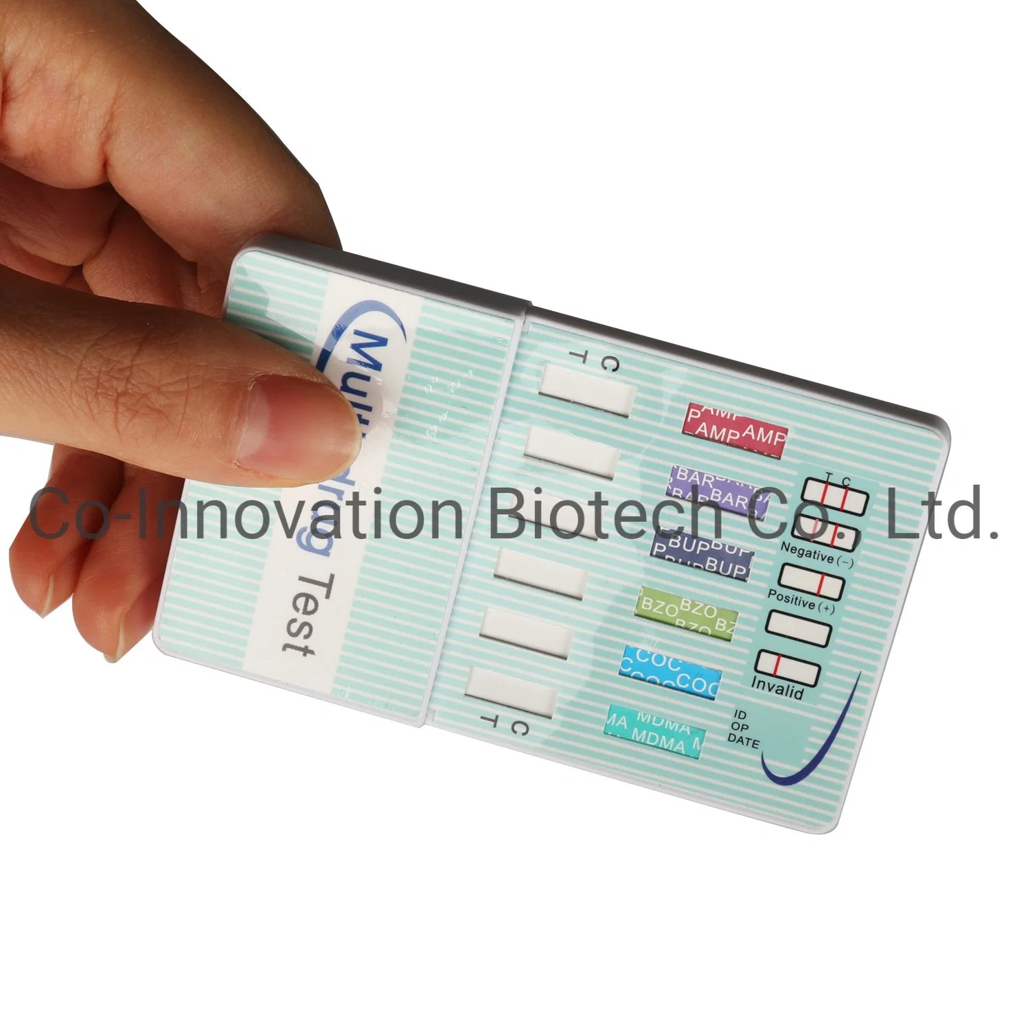 Rapid Multi Panel Drug Test DIP Card FDA Cleared Clia Waived