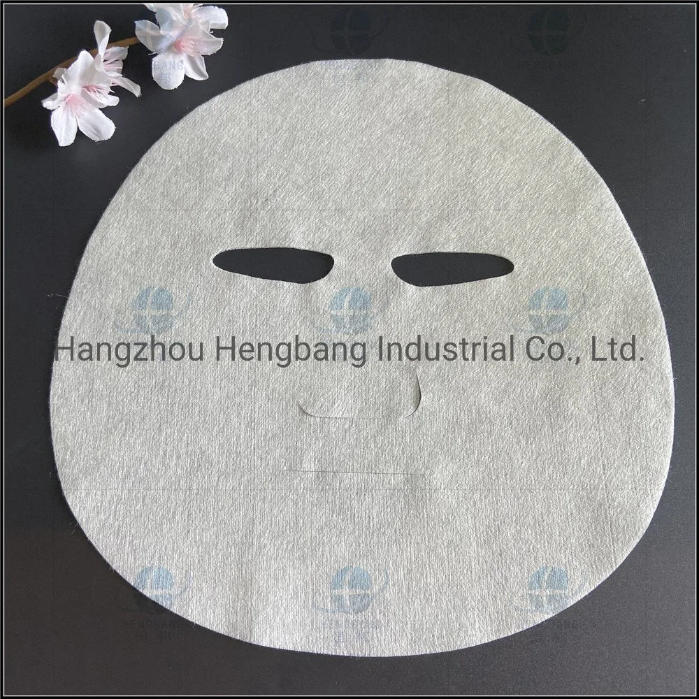 Haut tissu Non-Woven hydratante Masque facial feuille (diecut)