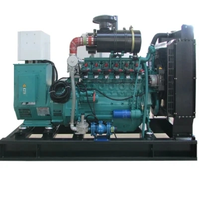 Water Cooled 40kw Biomass Gas Syngas Electric Generator