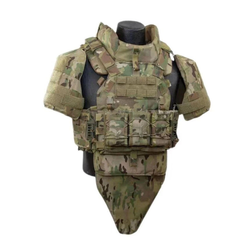 Personalización Multicam Tactical Gear chaleco protector modular 250*300mm placa cerámica Transportista