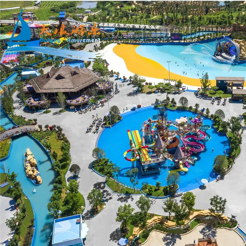 Dalang Amusement Water Park Equipment Successfel Project