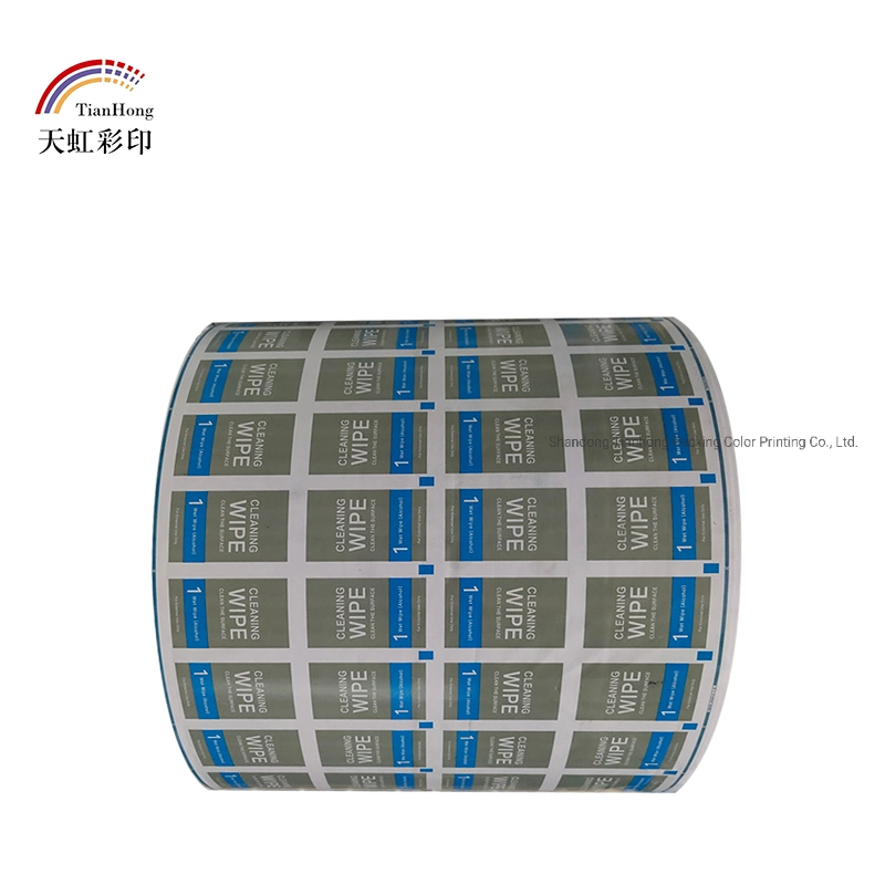 Embalagens farmacêuticas papel alumínio para o álcool limpe o papel de embrulho