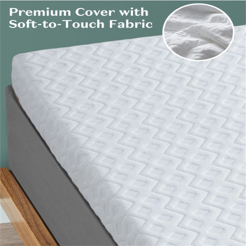 Fireproof BS5852 Level Memory Foam Mattress Manufacturer