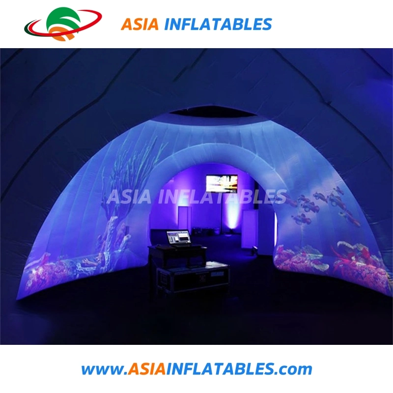 LED Inflatable Lighting Dome Tnet for Wedding Decoration