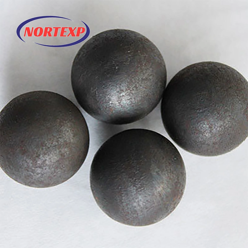 Forged Steel Ball Made by Wear Resistant Material Using for Mineral Machine
