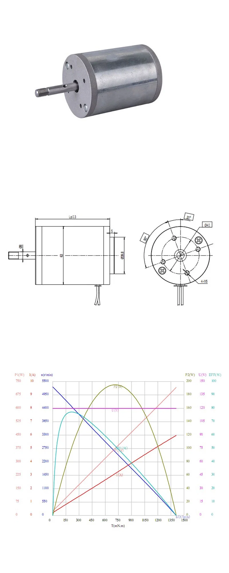 Factory Price Electrical DC Fan Motor for Foot Sole Massager