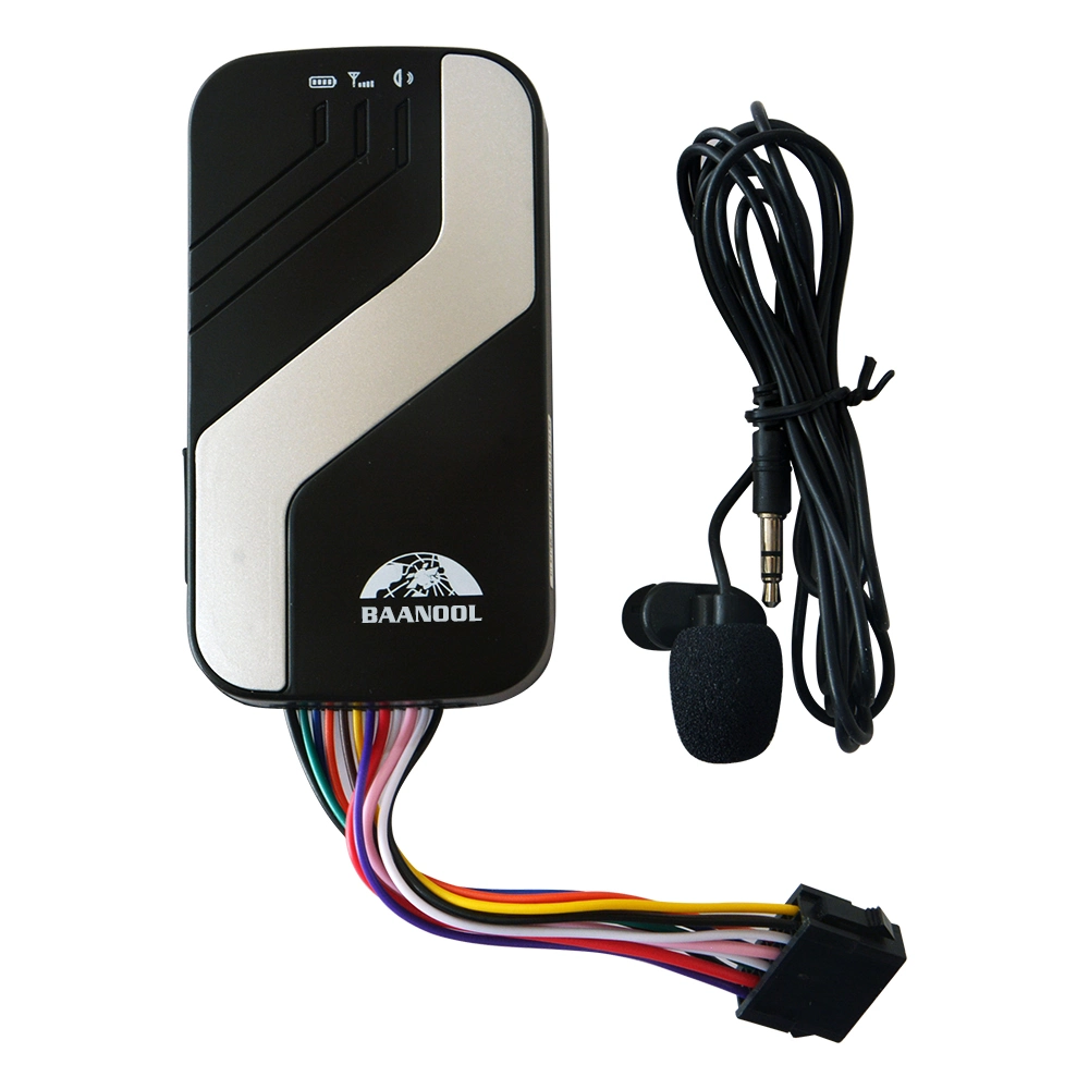 América del Sur Venta caliente Cobán 403 4G Tracker GPS Coche Moto Alarma GSM con sos/micrófono con el motor apagado vehículo Tracker 4G