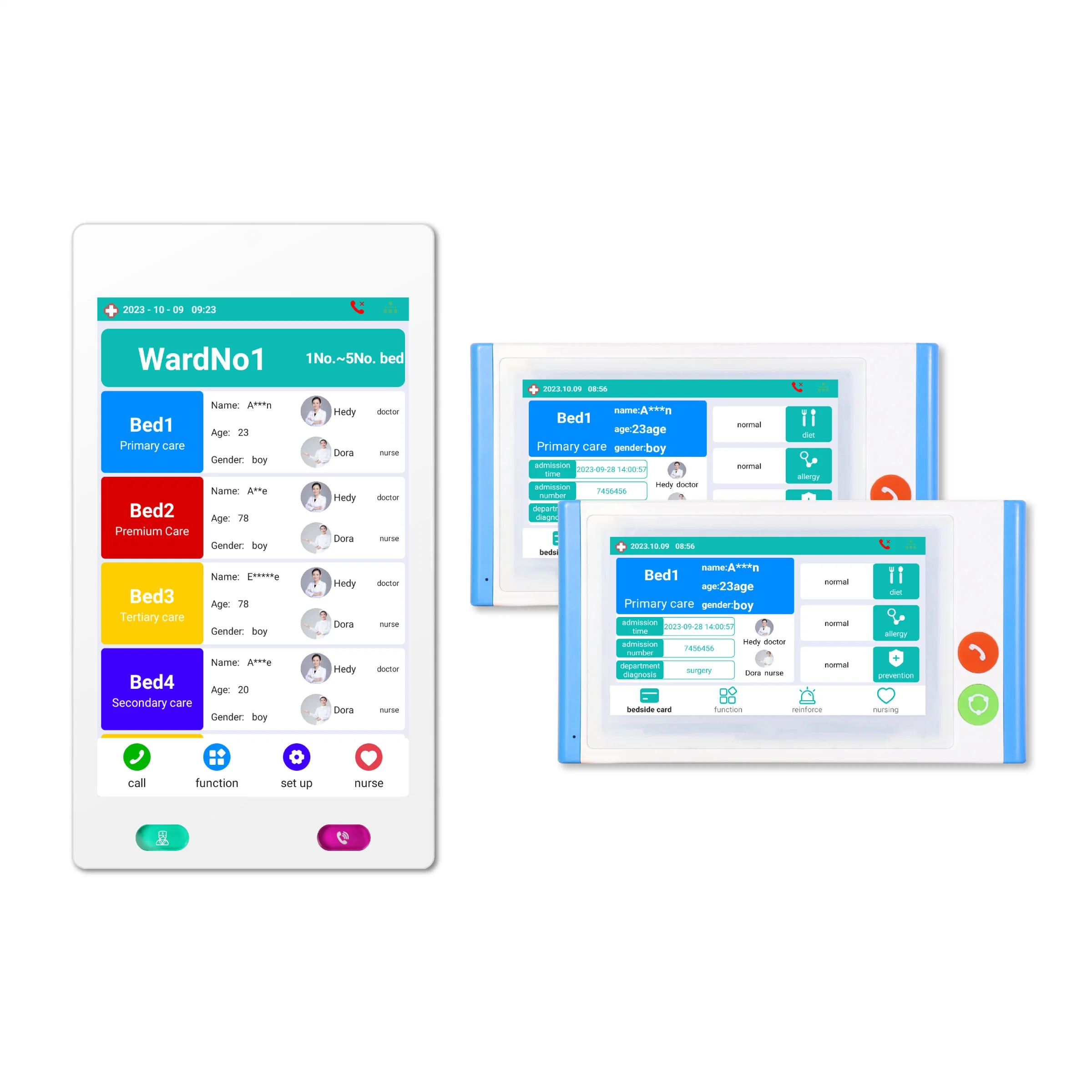 Yarward Display LED Wired Nursing Calling System in Hospital